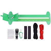 Dilwe Kit de Herramientas de Fabricación de Pulseras de Paracord DIY Juego para Tejido Acero Inoxidable Portátil con…